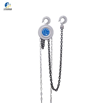 Durable Hsz 1 Ton 3m Hand Lifting Chain Pulley Block with CE GS Certificate